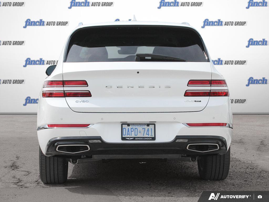 used 2024 Genesis GV80 car, priced at $69,099