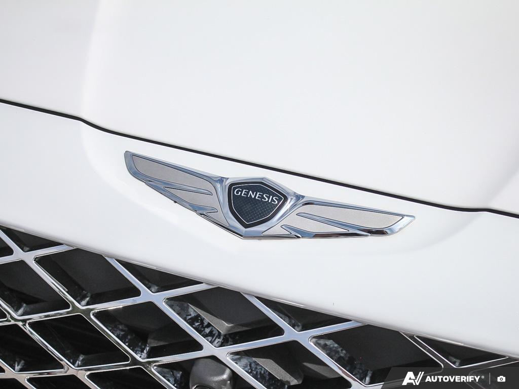 used 2024 Genesis GV80 car, priced at $69,099