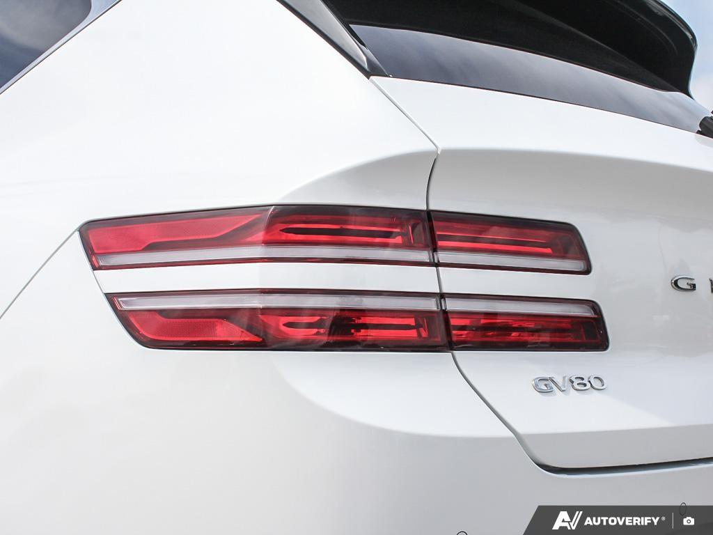used 2024 Genesis GV80 car, priced at $69,099