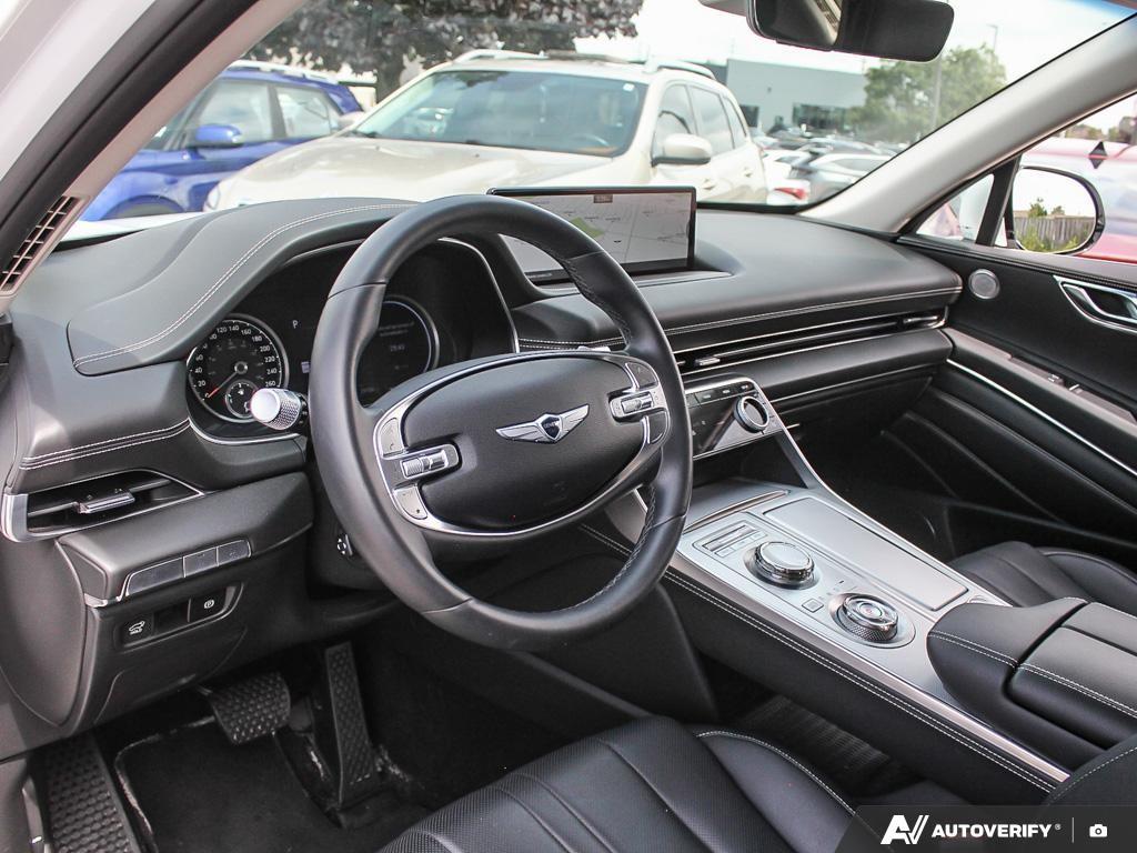 used 2024 Genesis GV80 car, priced at $69,099