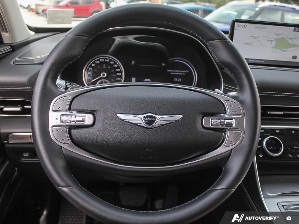 used 2024 Genesis GV80 car, priced at $69,099