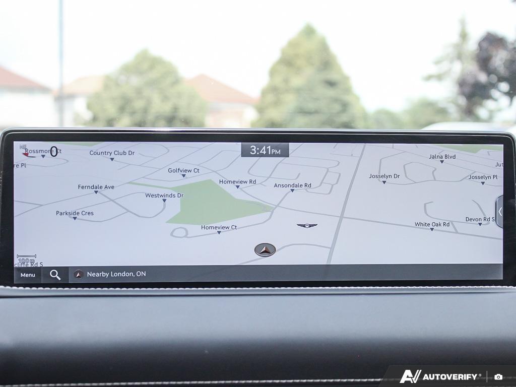 used 2024 Genesis GV80 car, priced at $69,099