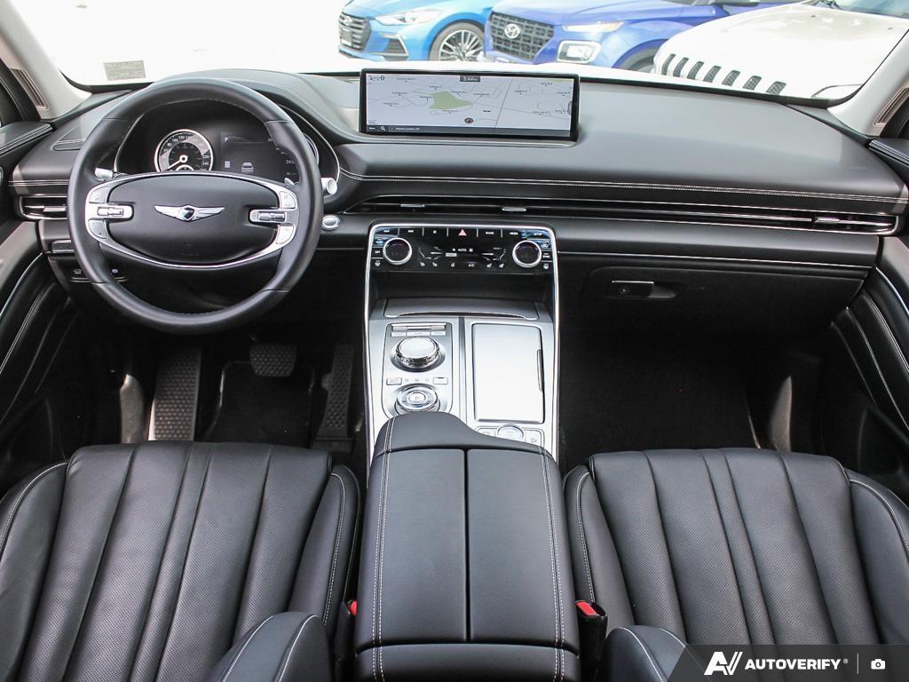 used 2024 Genesis GV80 car, priced at $69,099