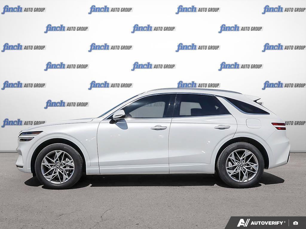 used 2023 Genesis GV70 car, priced at $48,597