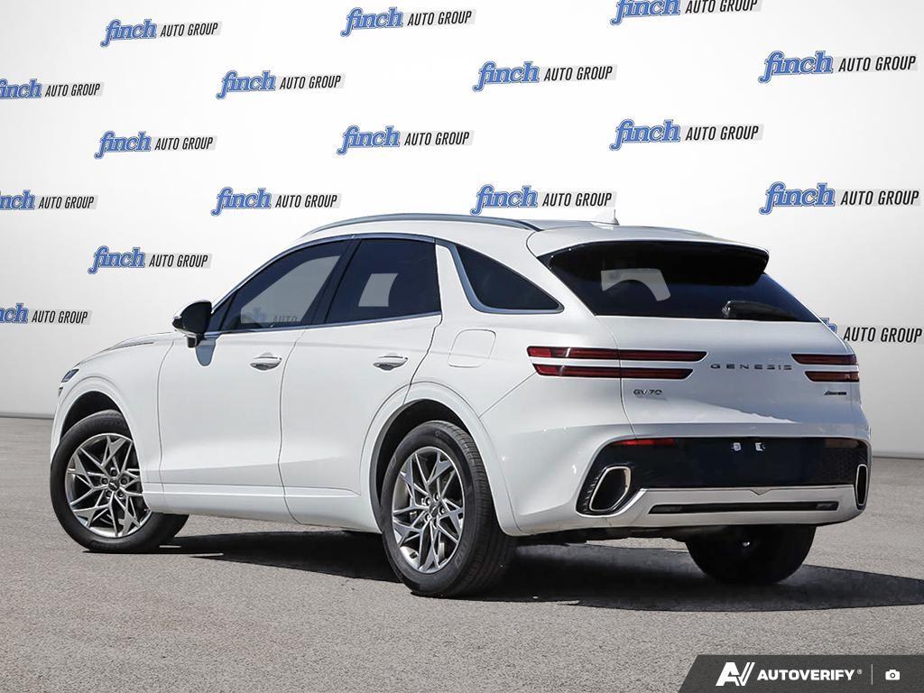 used 2023 Genesis GV70 car, priced at $48,597