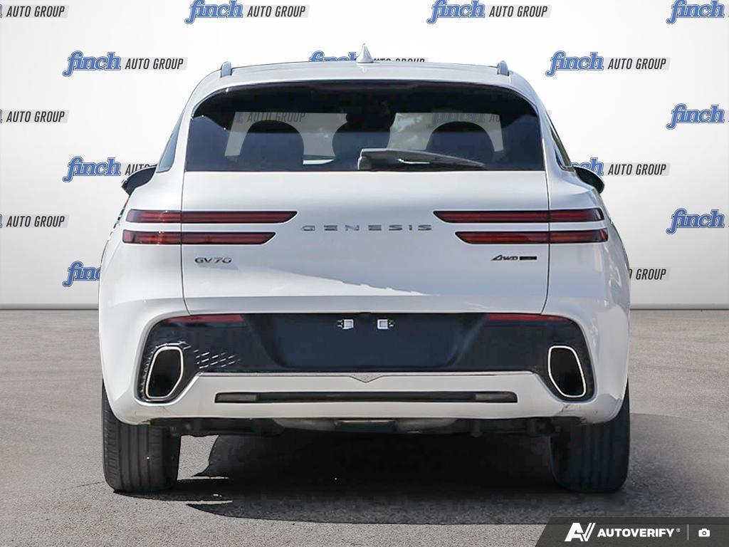 used 2023 Genesis GV70 car, priced at $48,597