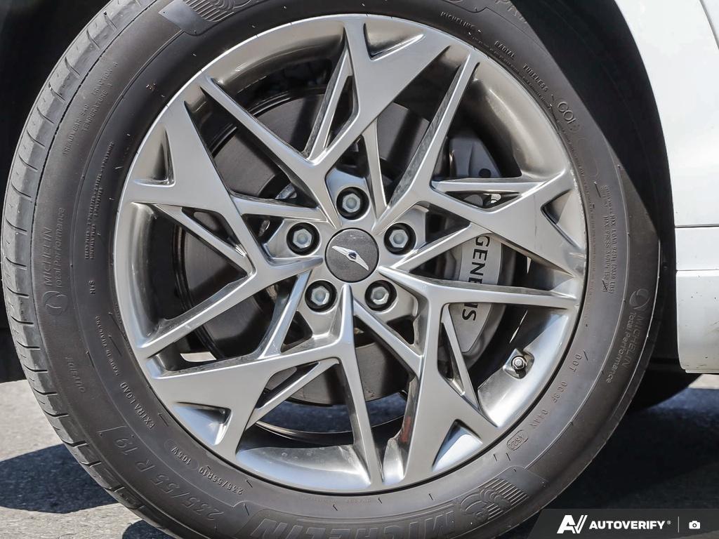used 2023 Genesis GV70 car, priced at $48,597