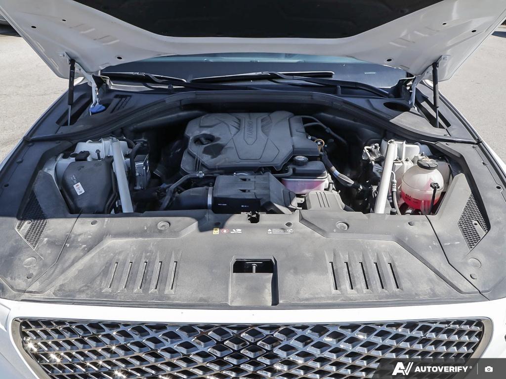 used 2023 Genesis GV70 car, priced at $48,597