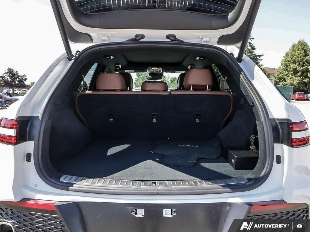 used 2023 Genesis GV70 car, priced at $48,597