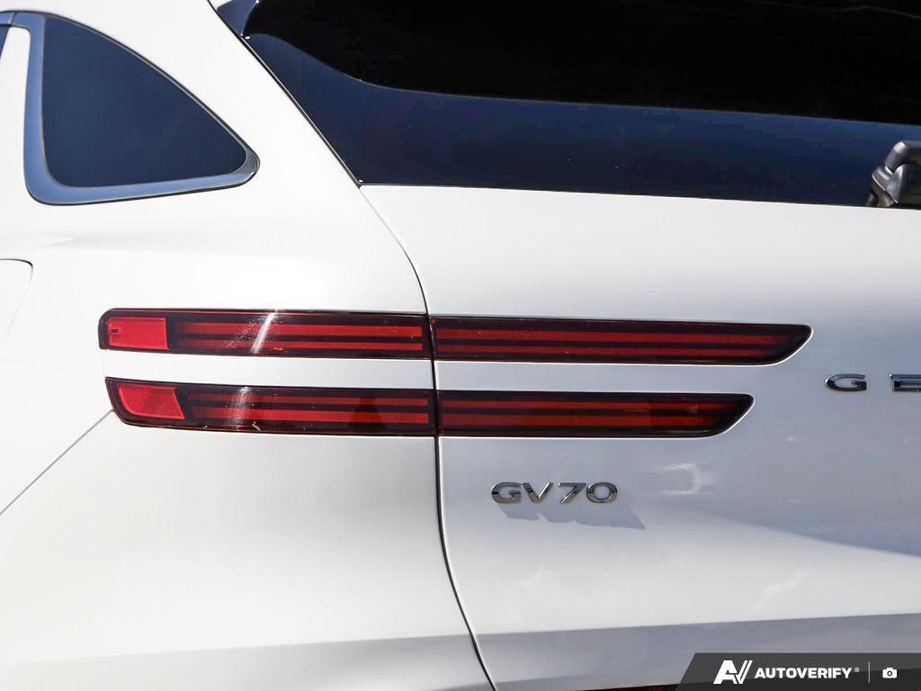 used 2023 Genesis GV70 car, priced at $48,597