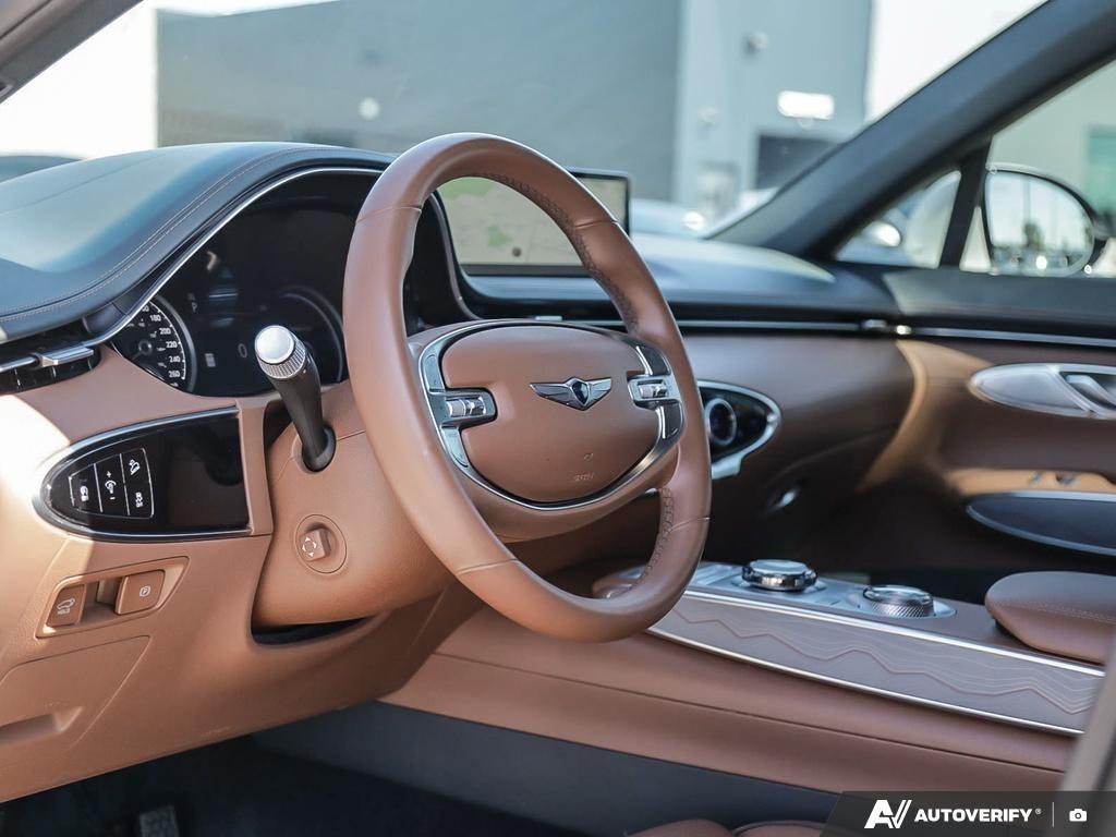 used 2023 Genesis GV70 car, priced at $48,597
