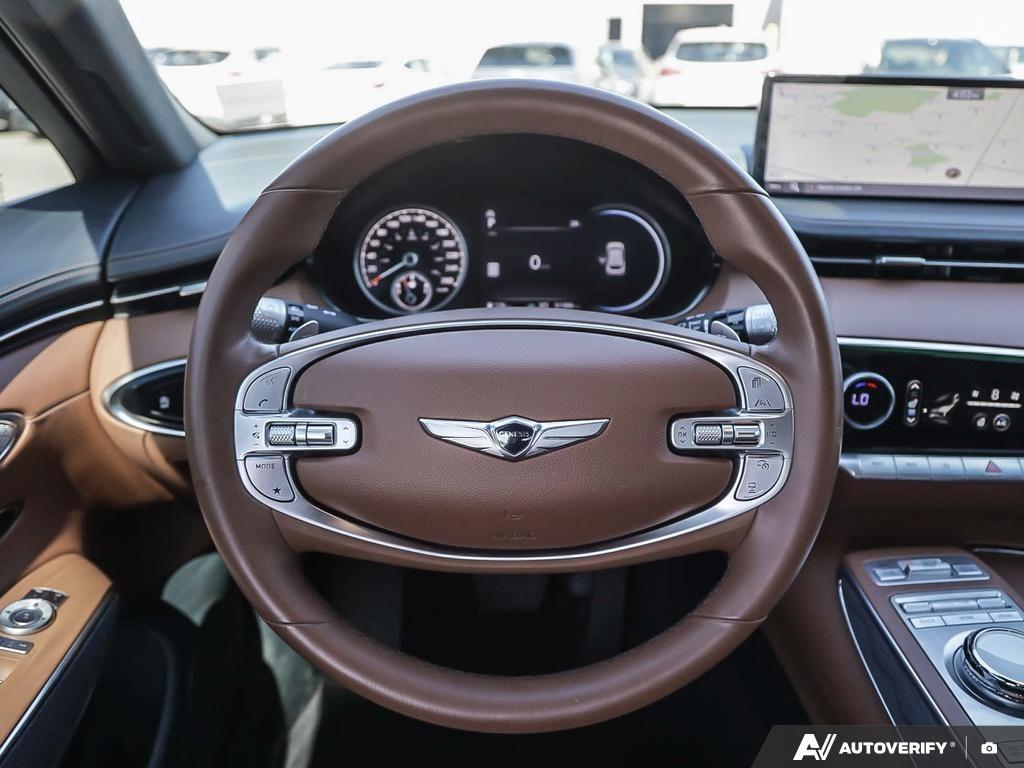 used 2023 Genesis GV70 car, priced at $48,597