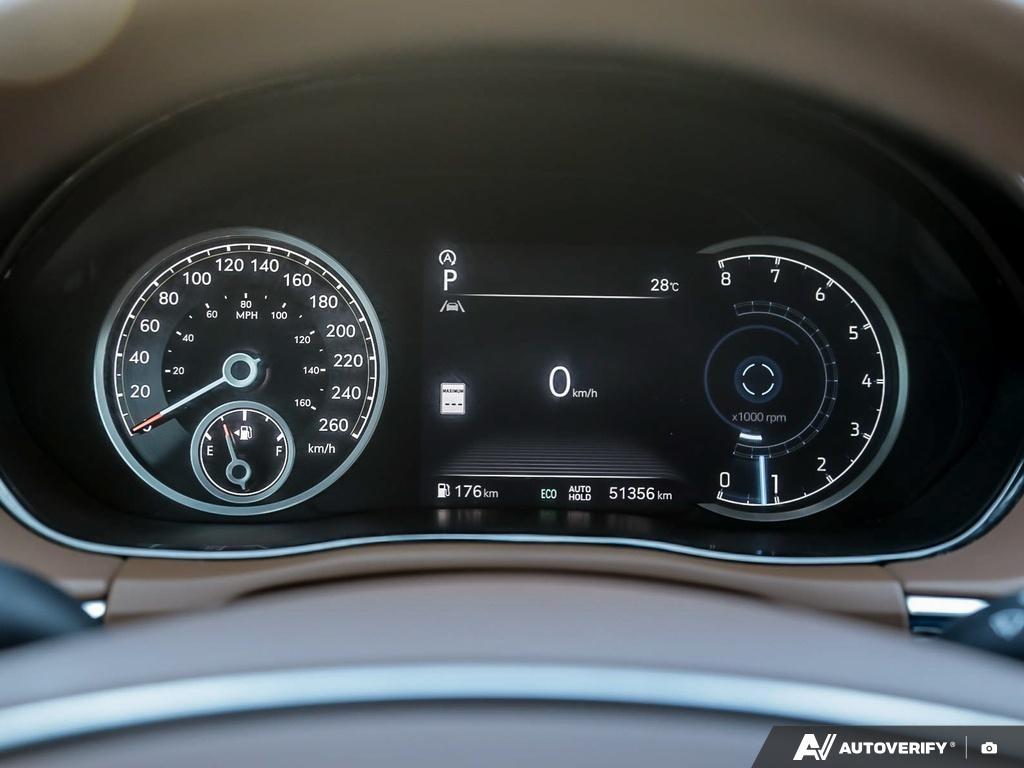 used 2023 Genesis GV70 car, priced at $48,597