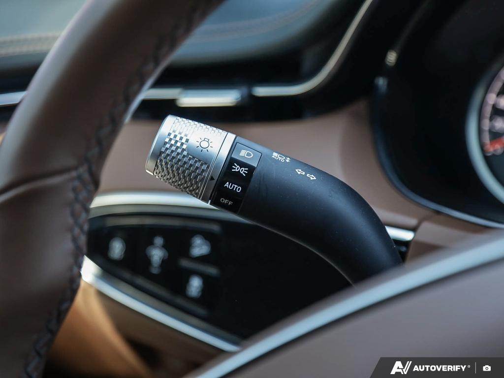 used 2023 Genesis GV70 car, priced at $48,597