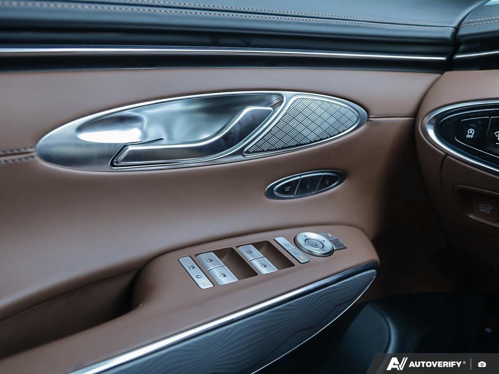used 2023 Genesis GV70 car, priced at $48,597
