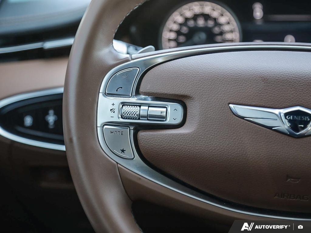 used 2023 Genesis GV70 car, priced at $48,597