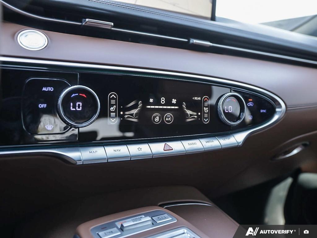 used 2023 Genesis GV70 car, priced at $48,597