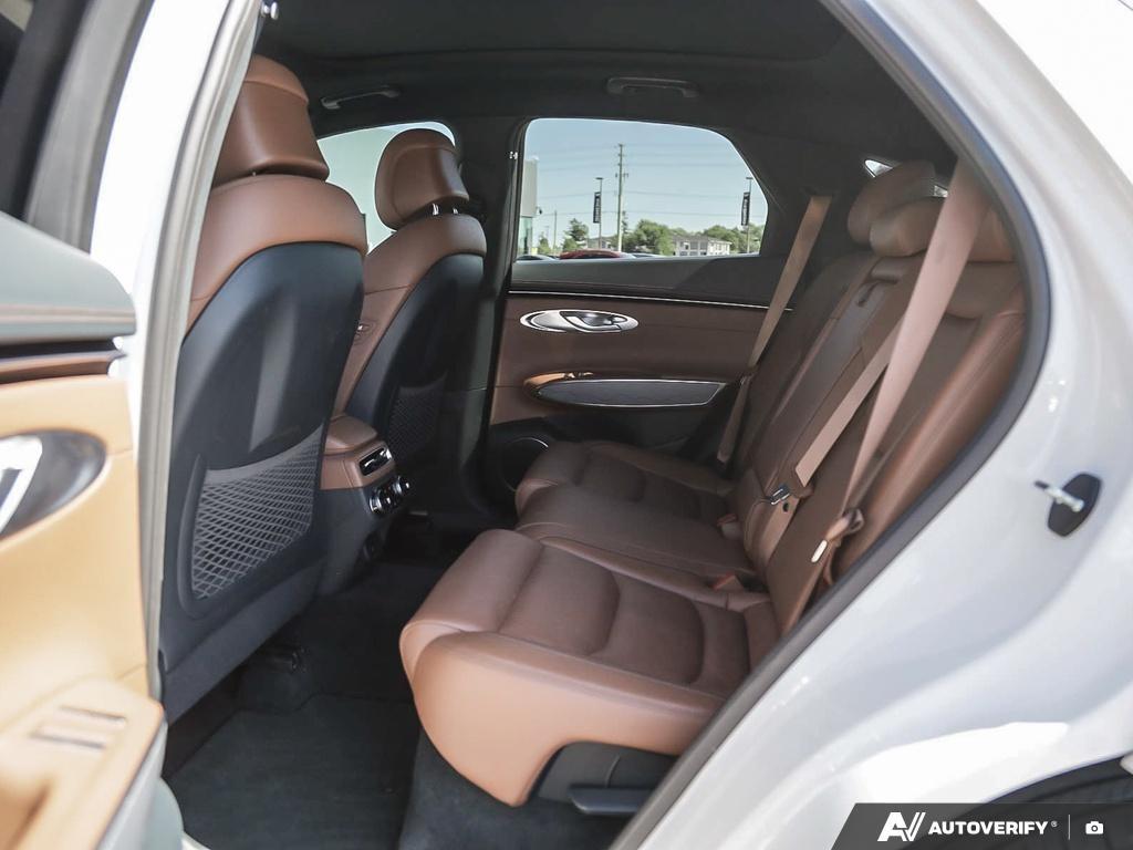 used 2023 Genesis GV70 car, priced at $48,597