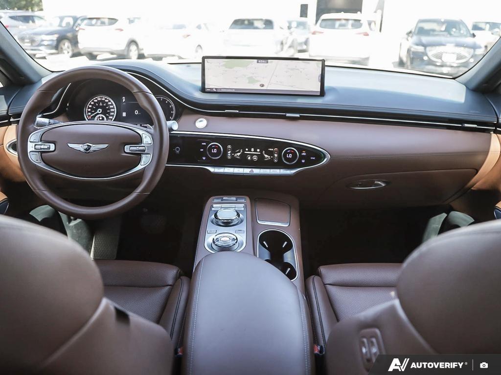 used 2023 Genesis GV70 car, priced at $48,597
