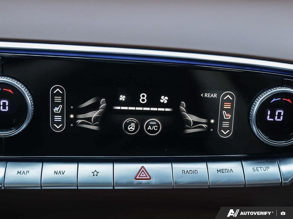 used 2023 Genesis GV70 car, priced at $48,597