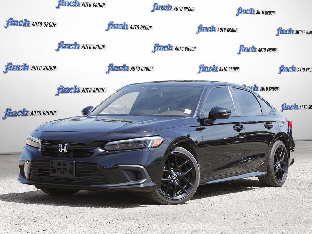 used 2024 Honda Civic car, priced at $33,597