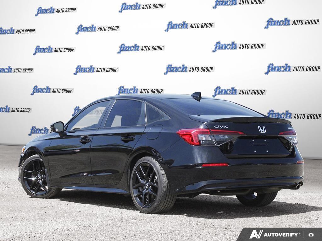used 2024 Honda Civic car, priced at $33,597