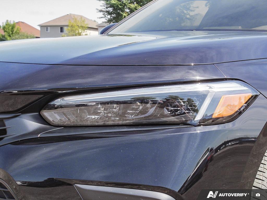 used 2024 Honda Civic car, priced at $33,597