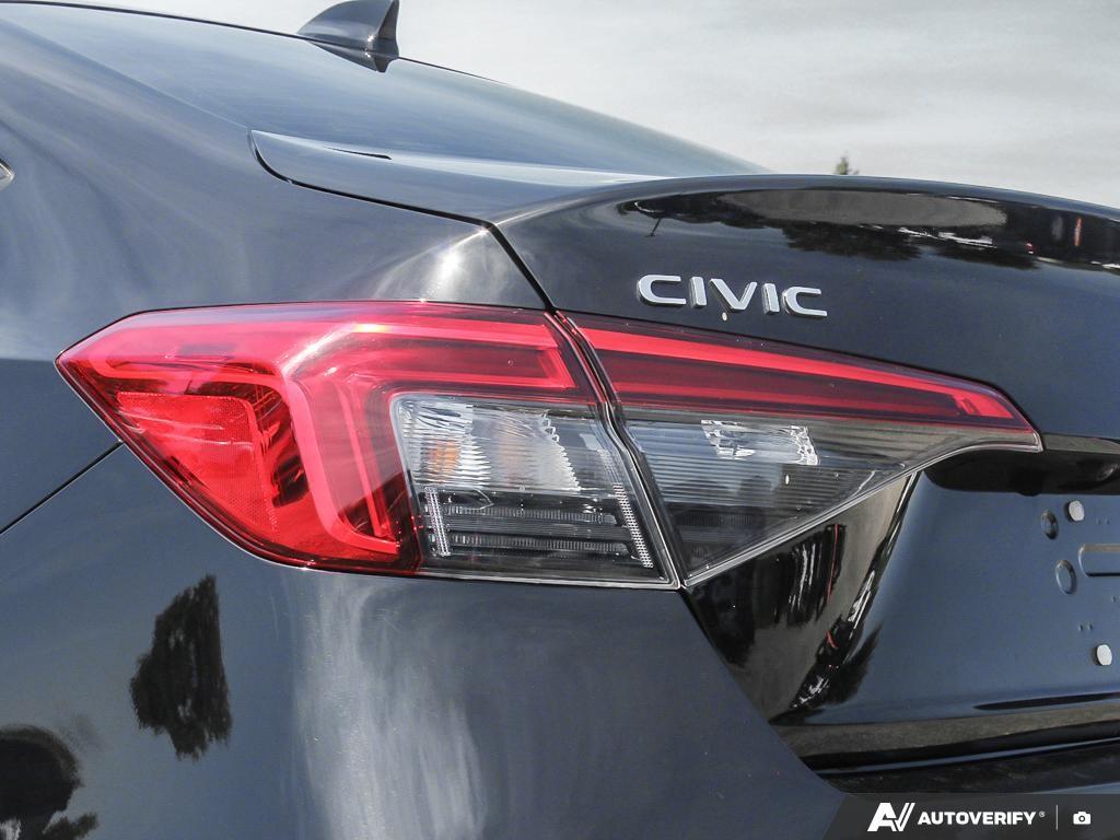 used 2024 Honda Civic car, priced at $33,597