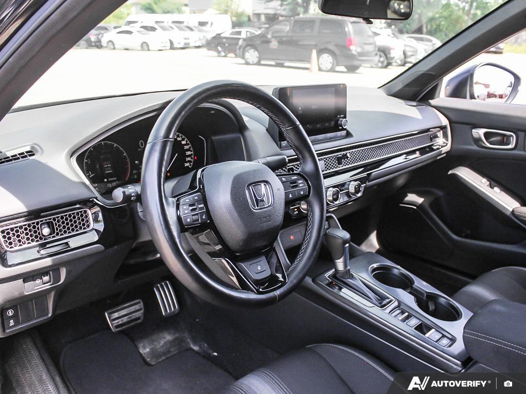 used 2024 Honda Civic car, priced at $33,597