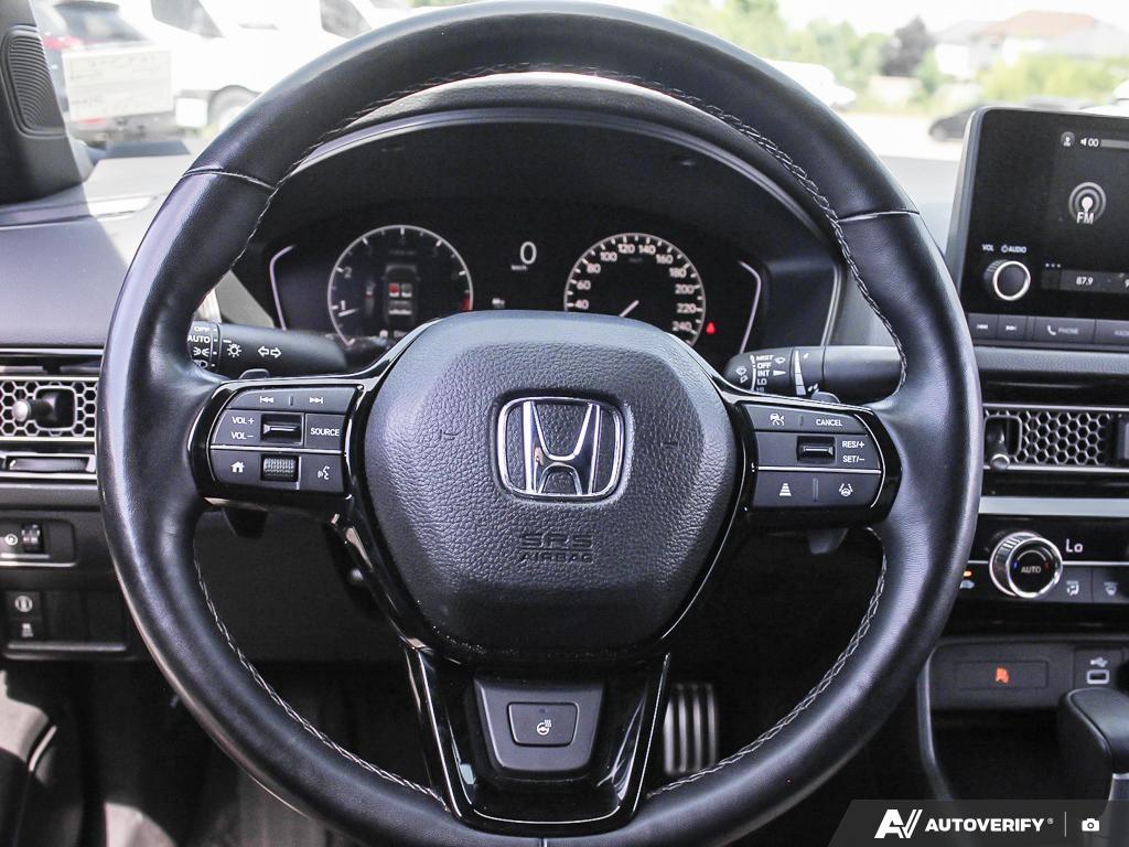 used 2024 Honda Civic car, priced at $33,597