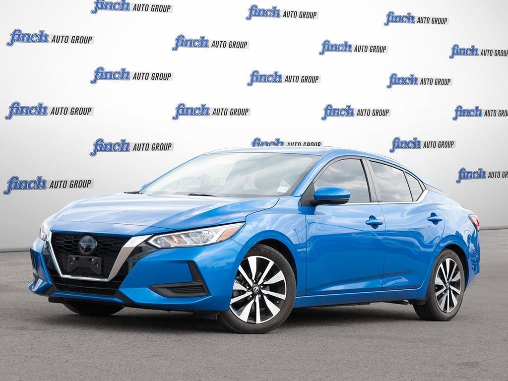 used 2022 Nissan Sentra car, priced at $21,597