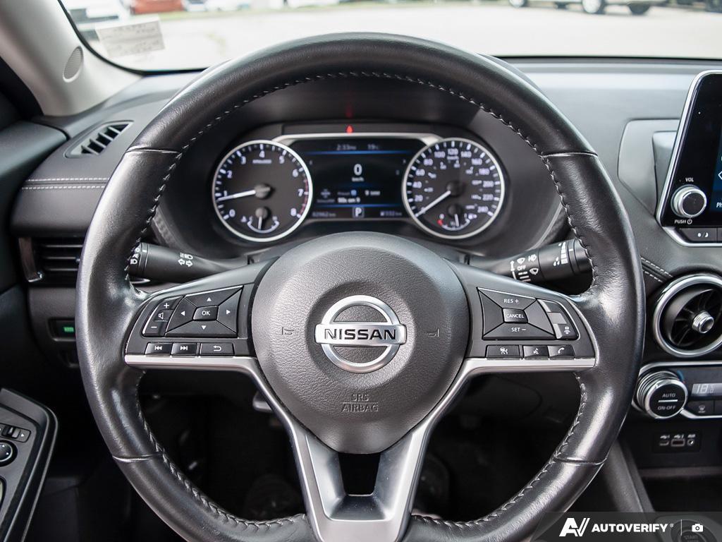 used 2022 Nissan Sentra car, priced at $21,597