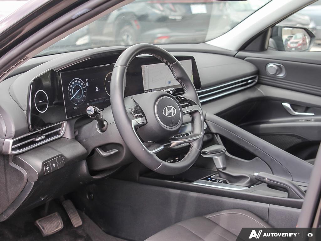 used 2024 Hyundai Elantra car, priced at $27,597