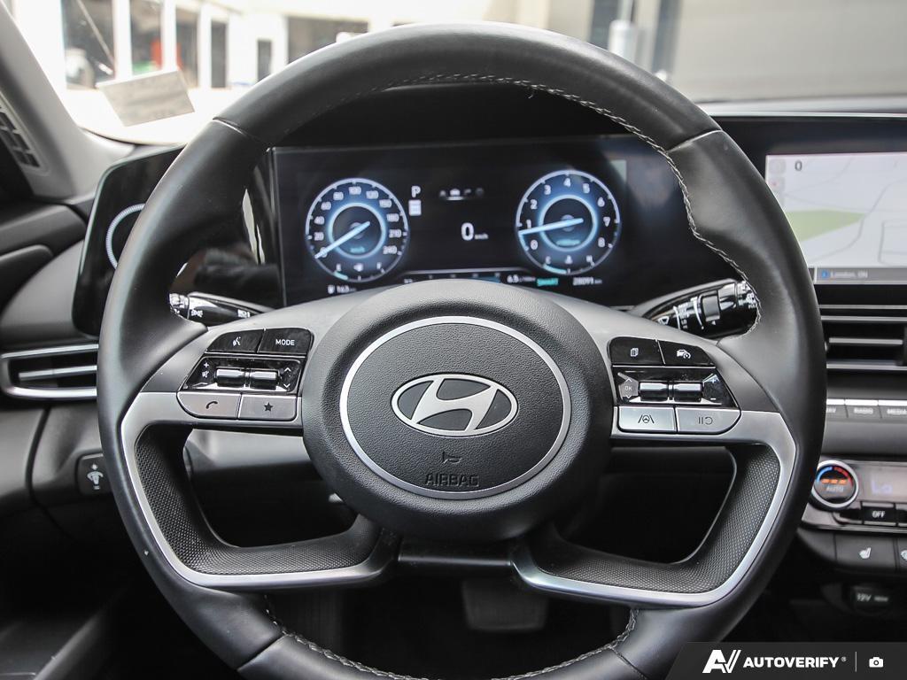 used 2024 Hyundai Elantra car, priced at $27,597