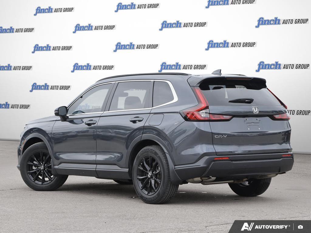 used 2023 Honda CR-V car, priced at $39,597