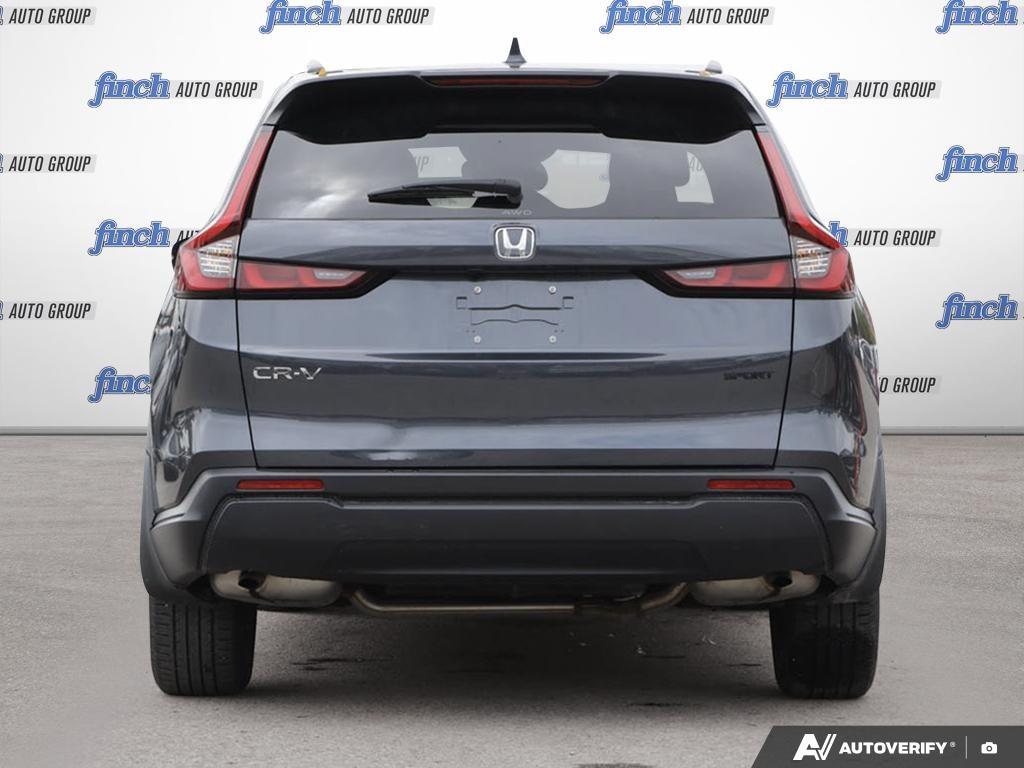 used 2023 Honda CR-V car, priced at $39,597