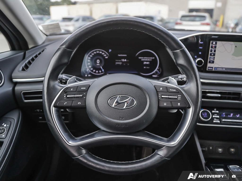 used 2020 Hyundai Sonata car, priced at $25,597