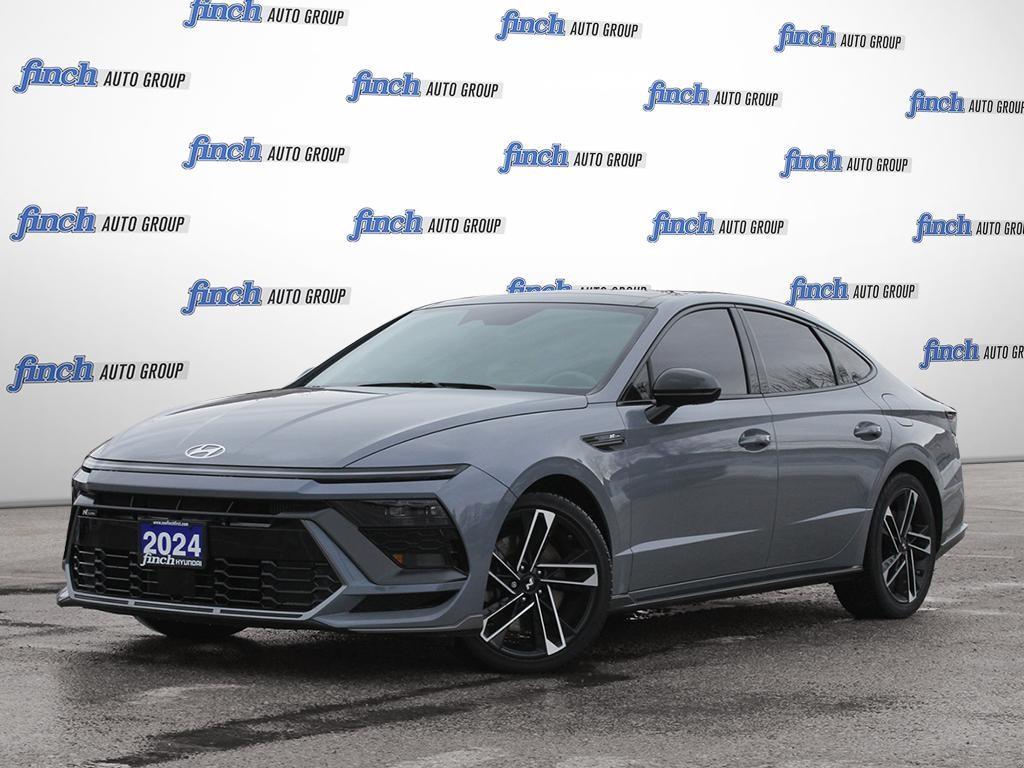 used 2024 Hyundai Sonata car, priced at $34,849