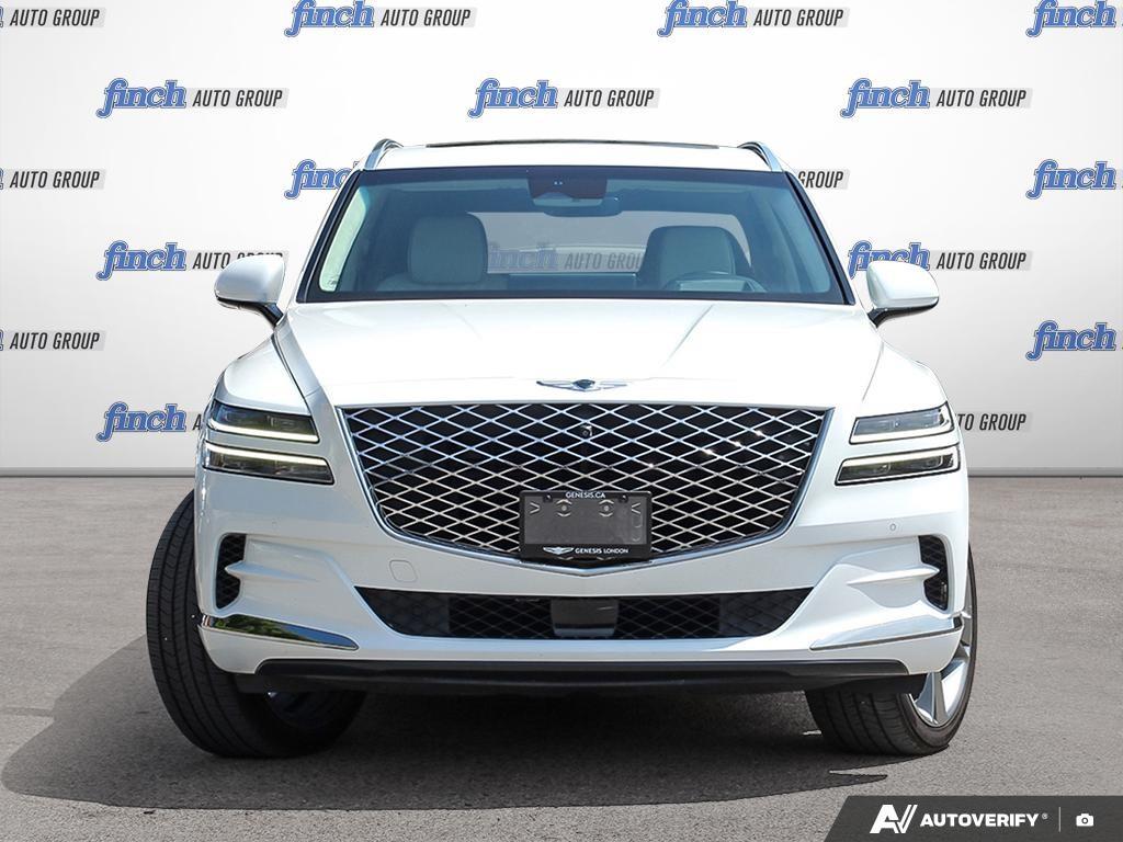 used 2021 Genesis GV80 car, priced at $45,597
