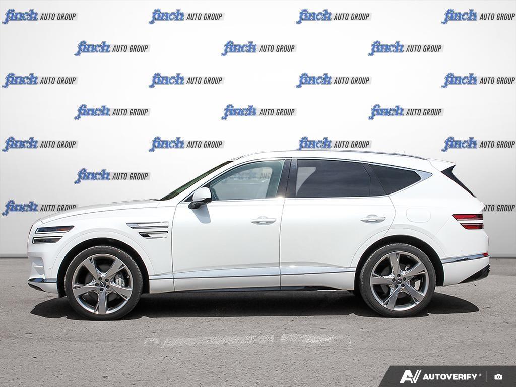 used 2021 Genesis GV80 car, priced at $45,597