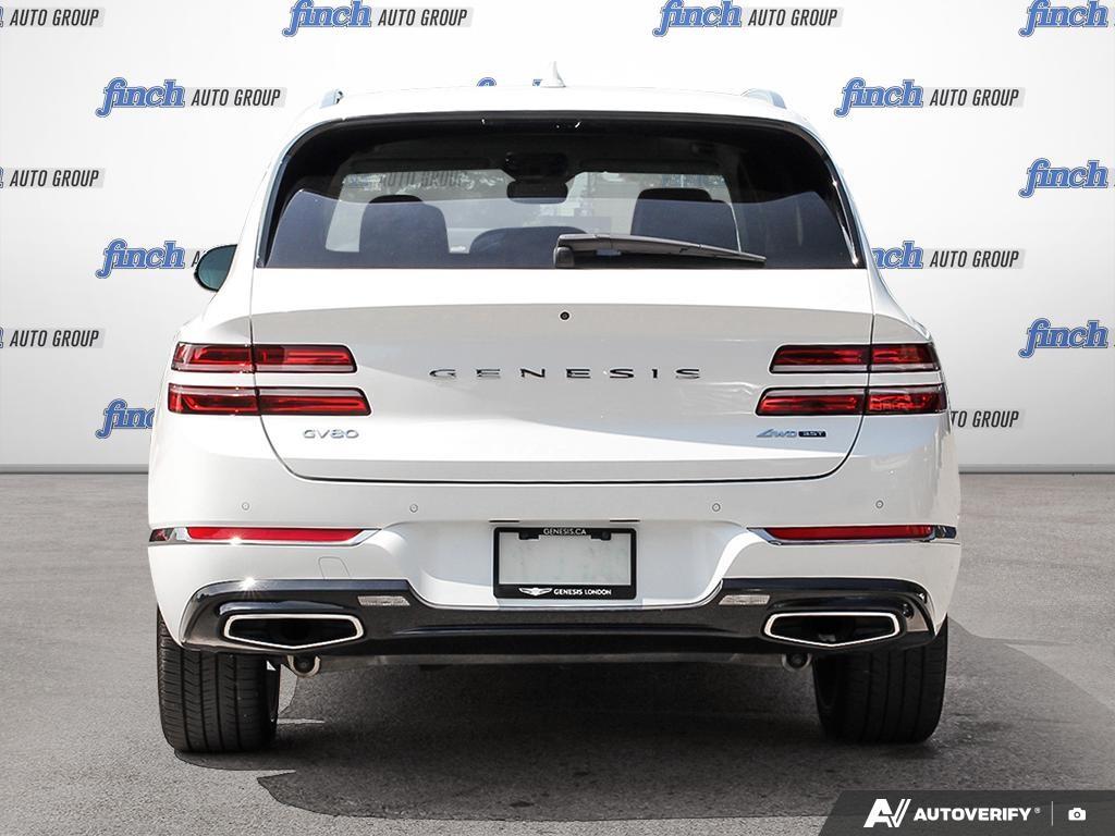 used 2021 Genesis GV80 car, priced at $45,597