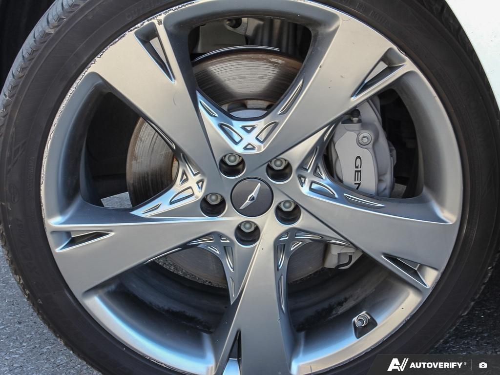 used 2021 Genesis GV80 car, priced at $45,597