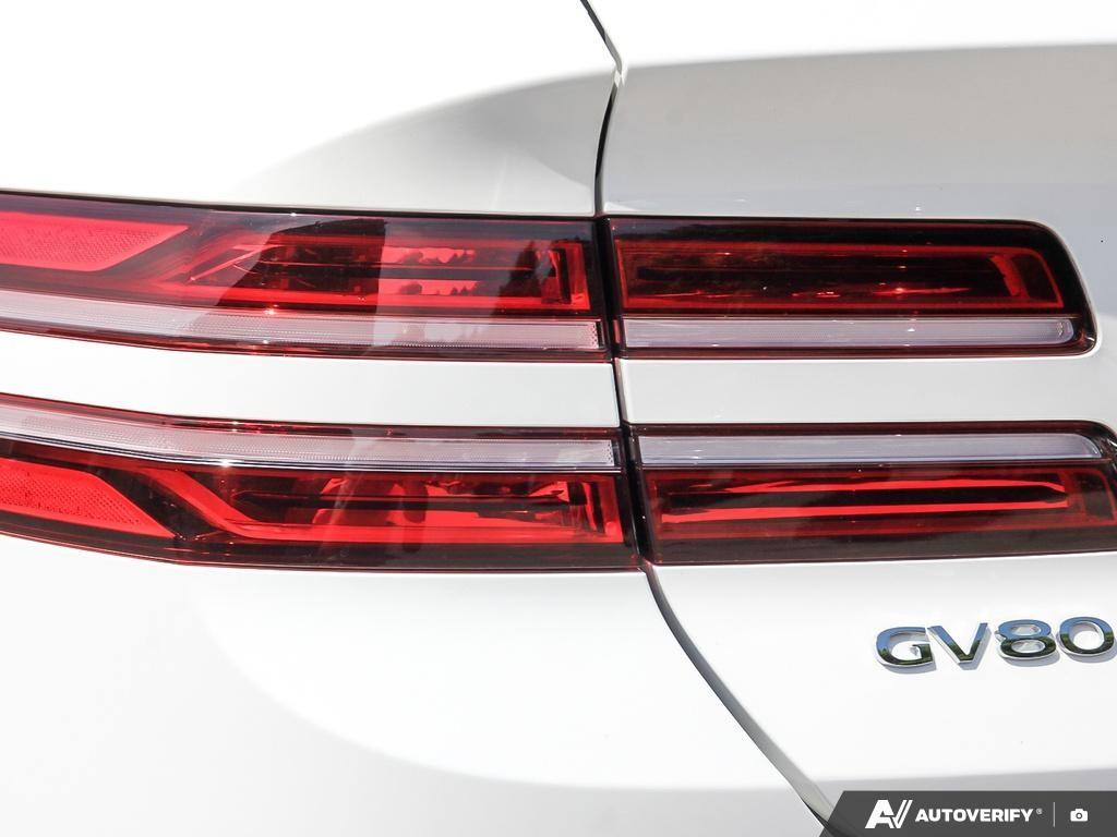 used 2021 Genesis GV80 car, priced at $45,597