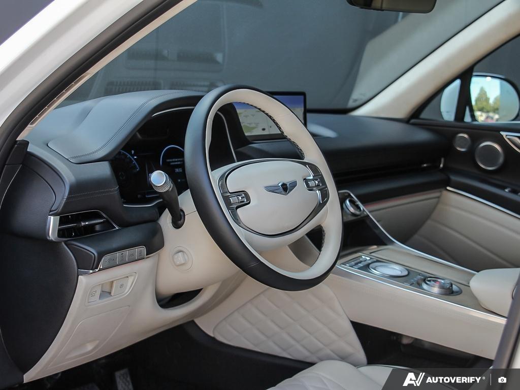 used 2021 Genesis GV80 car, priced at $45,597