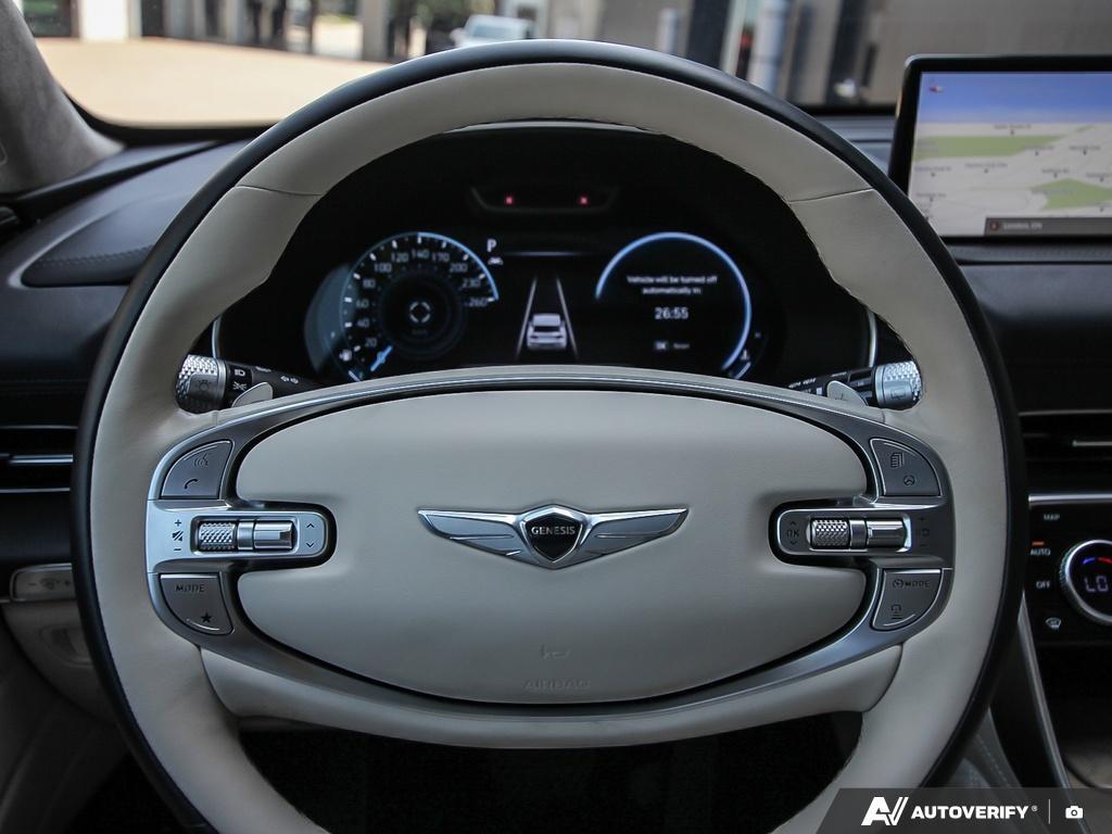 used 2021 Genesis GV80 car, priced at $45,597