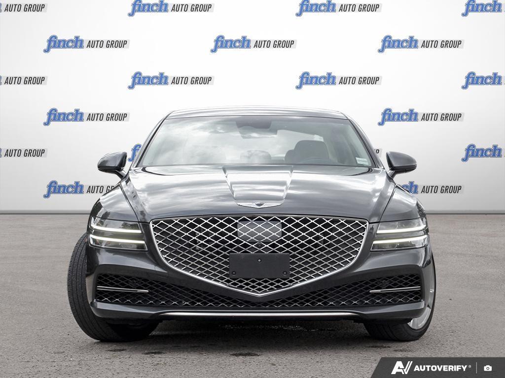 used 2021 Genesis G80 car, priced at $43,597