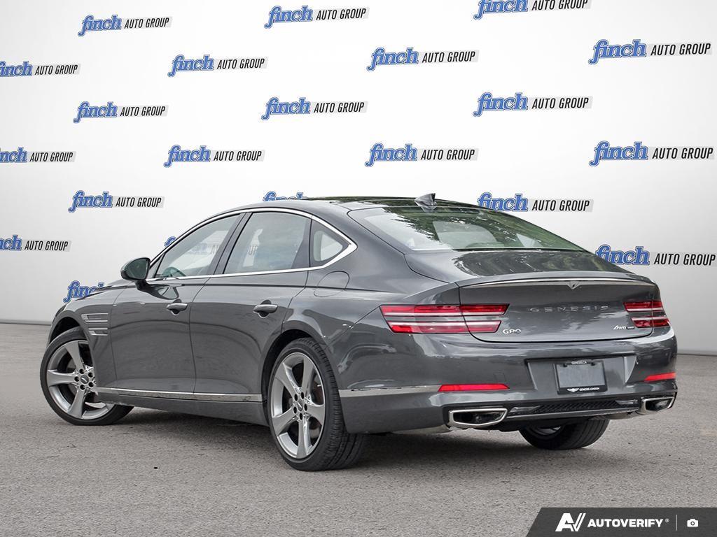 used 2021 Genesis G80 car, priced at $43,597