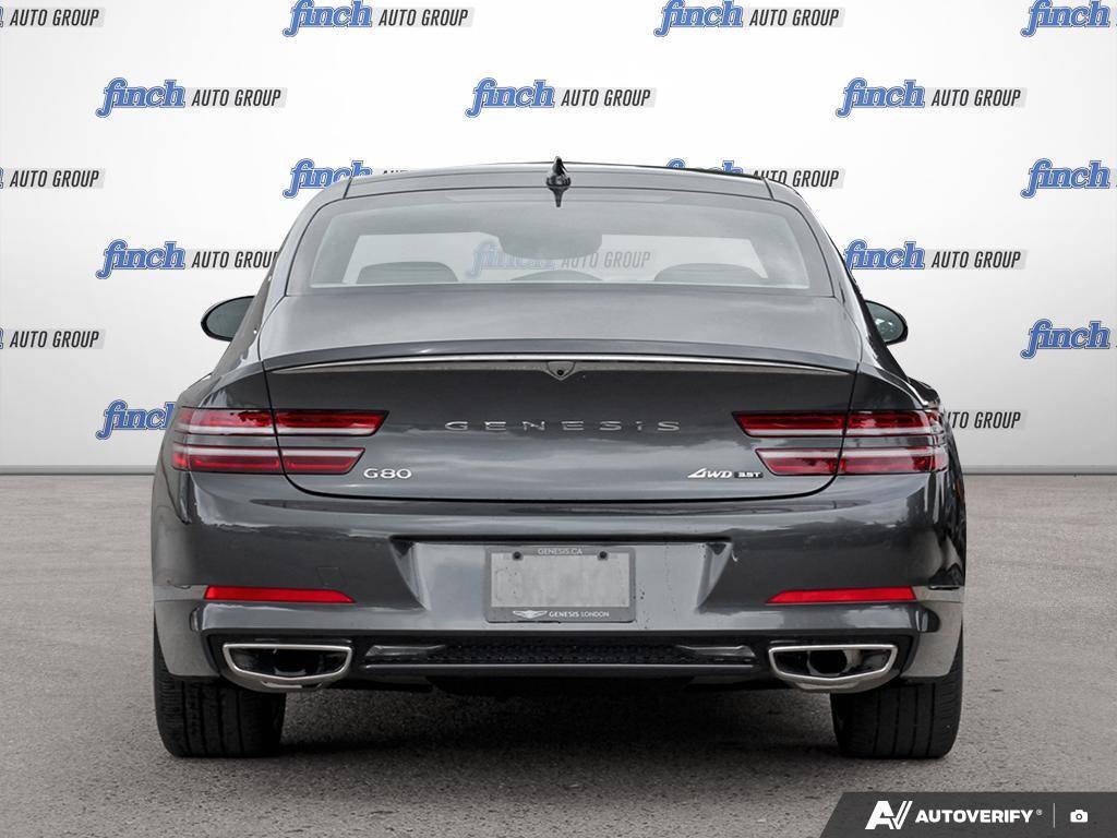 used 2021 Genesis G80 car, priced at $43,597