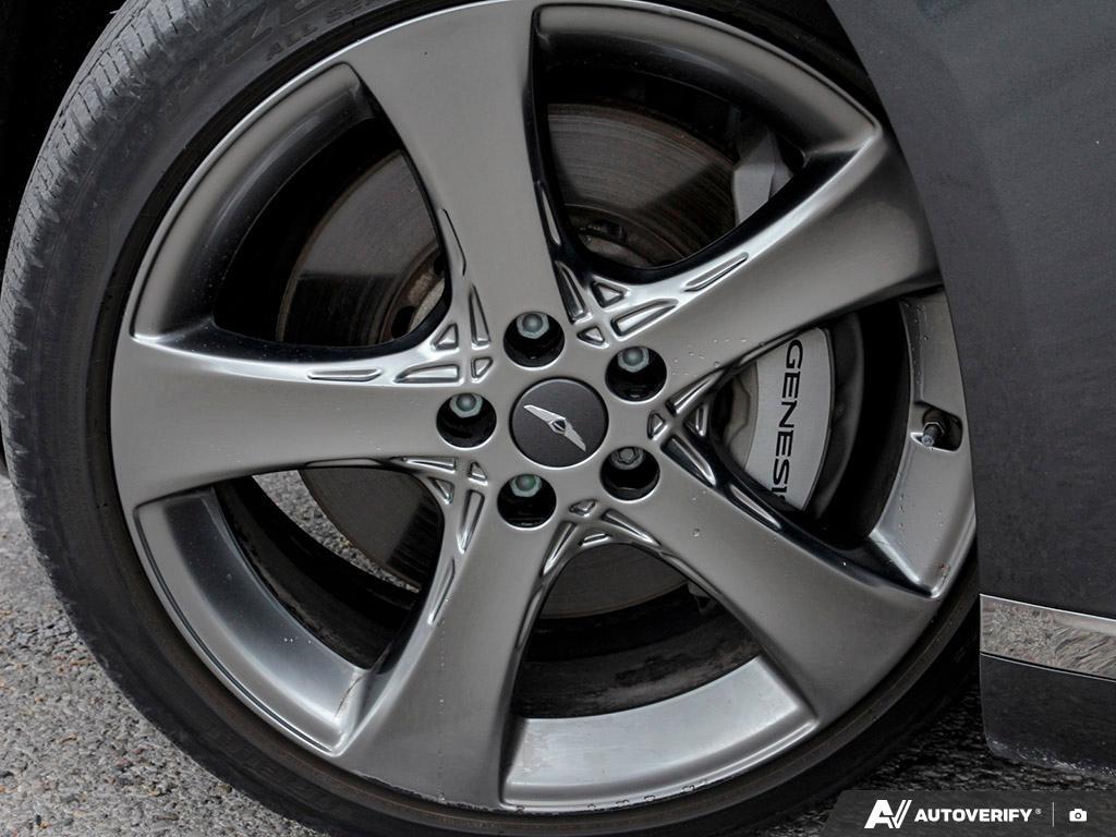 used 2021 Genesis G80 car, priced at $43,597