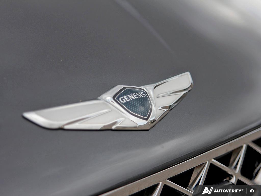 used 2021 Genesis G80 car, priced at $43,597